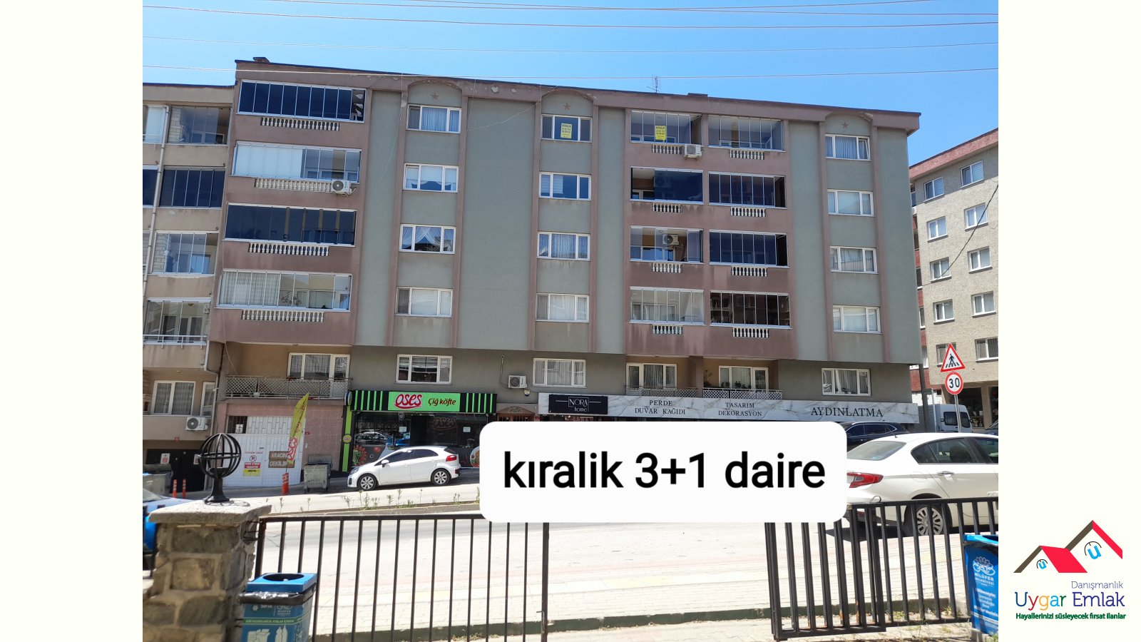 İhsaniye tuna caddesinde kiralik 120m2 kiralik daire