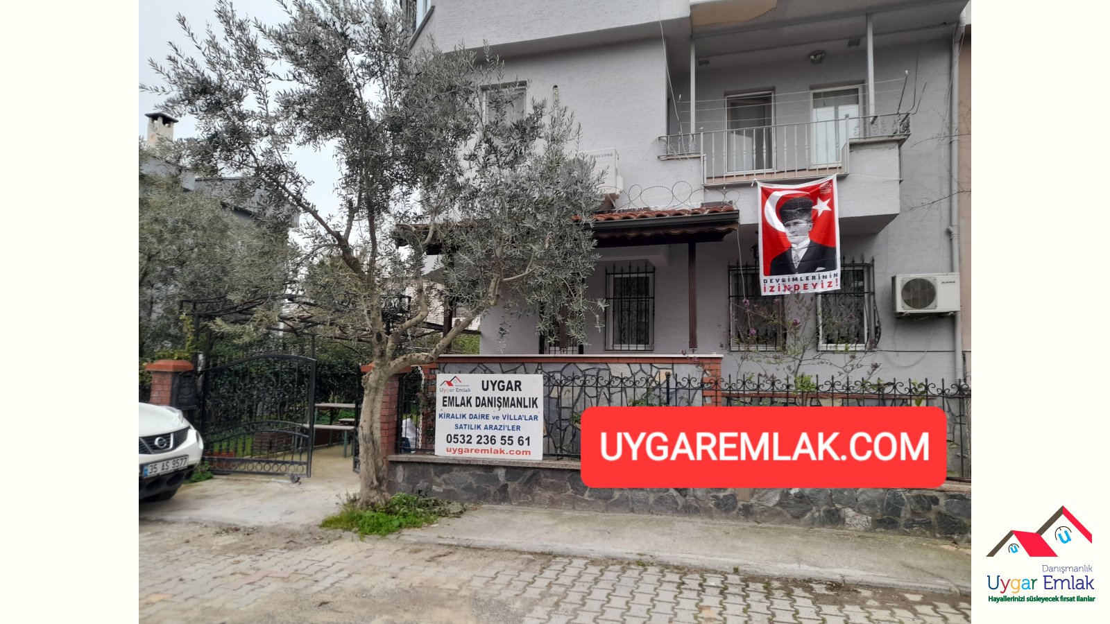 ALTINŞEHIRDE SATILIK VİLLA 300 M2 DIR KAT MÜLKIYETLIDIR 5+1 DİR 