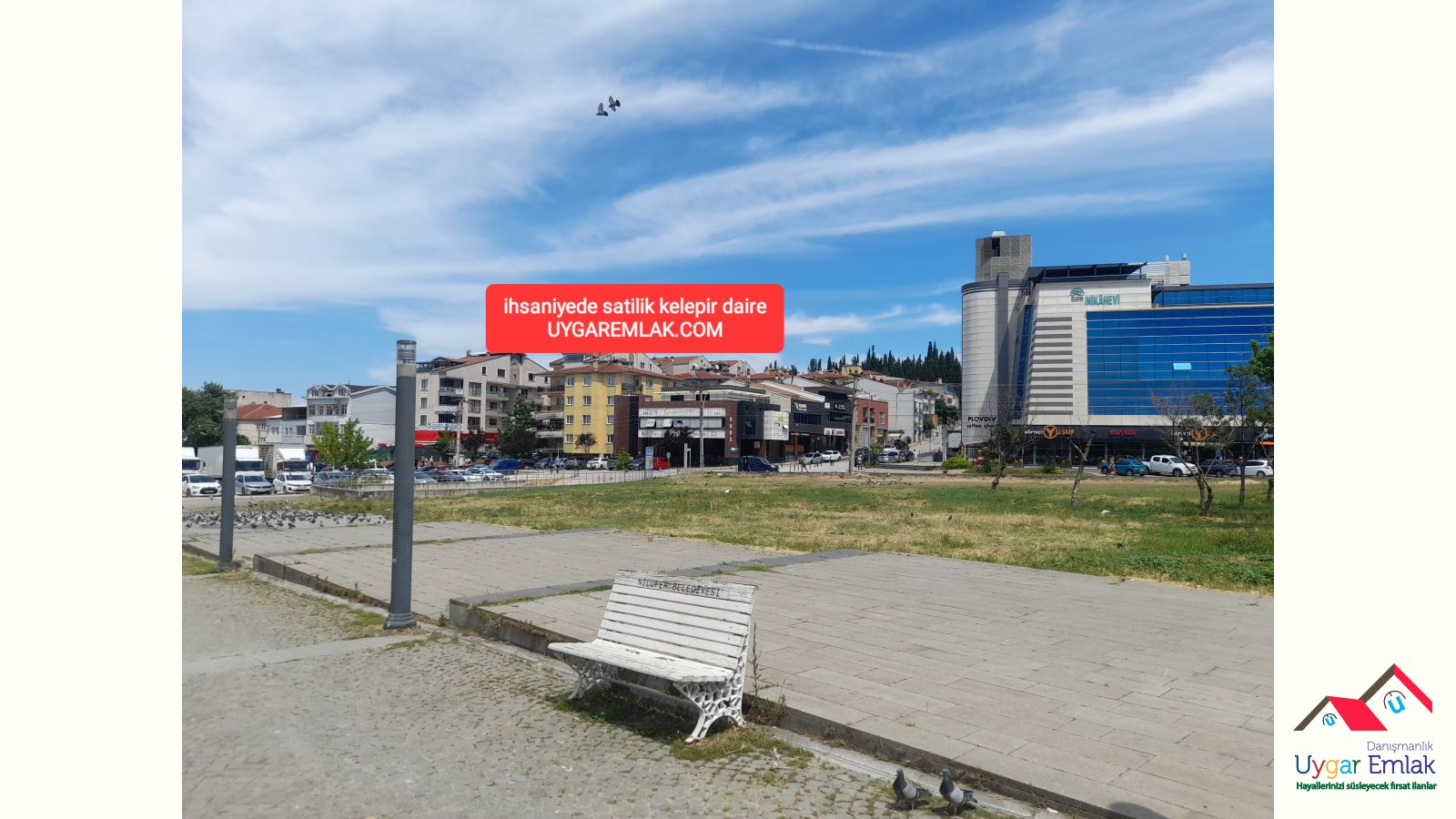 Ihsaniyede cavit çağlar okul yani dairedir ara kattir kombilidir ana cadde üzeridir3+1 