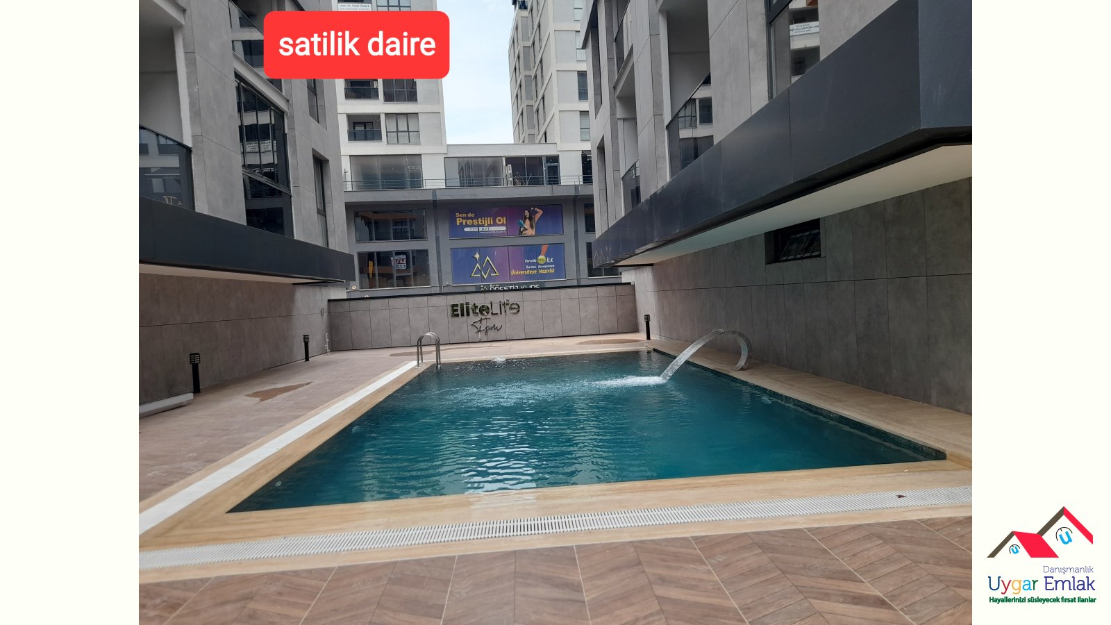 FSM DE YENI O DAIRE SATILIKTIR HAVUZLU OLUP 150 m2 ÇİFT BANYLUDUR GİYINME ODASI MEVCUTTUR KLİMALI ÇİFT BANYOLU GÜVENLIKLİ KAPALI OTOPARLI ANKASTRA FIRINLI GİYİNME ODALI YERDEN ISNMA MERKEZI SİSTEMLII