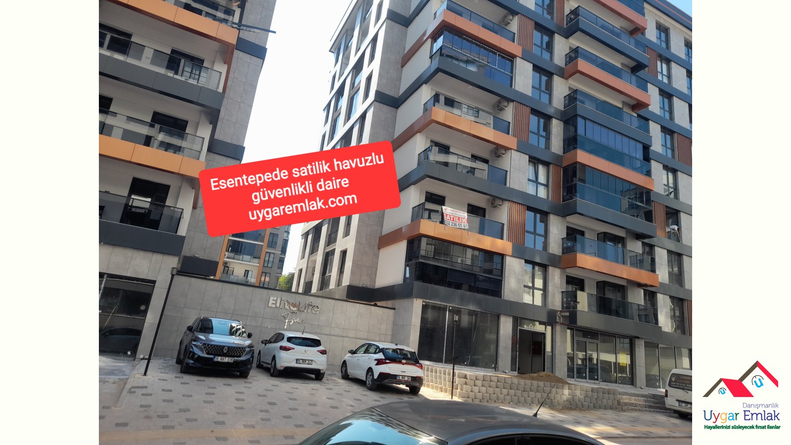 İHSANIYE ESENTEPEDE YENİ OTURMAYA HAZIR 3+1  SİTE İÇI HAVUZLU KAPALI OTOPARKLI KLİMALI  ÇİFT BANYOLU LÜX DAIREDİR 